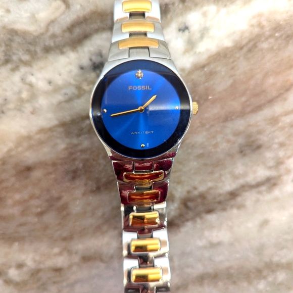 Fossil Other - Fossil Mens Watch 9 1/2 Inches Around Wrist